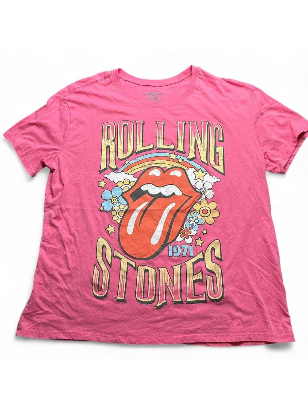 The Rolling Stones 1971 UK Tour Tee XL (16-18)